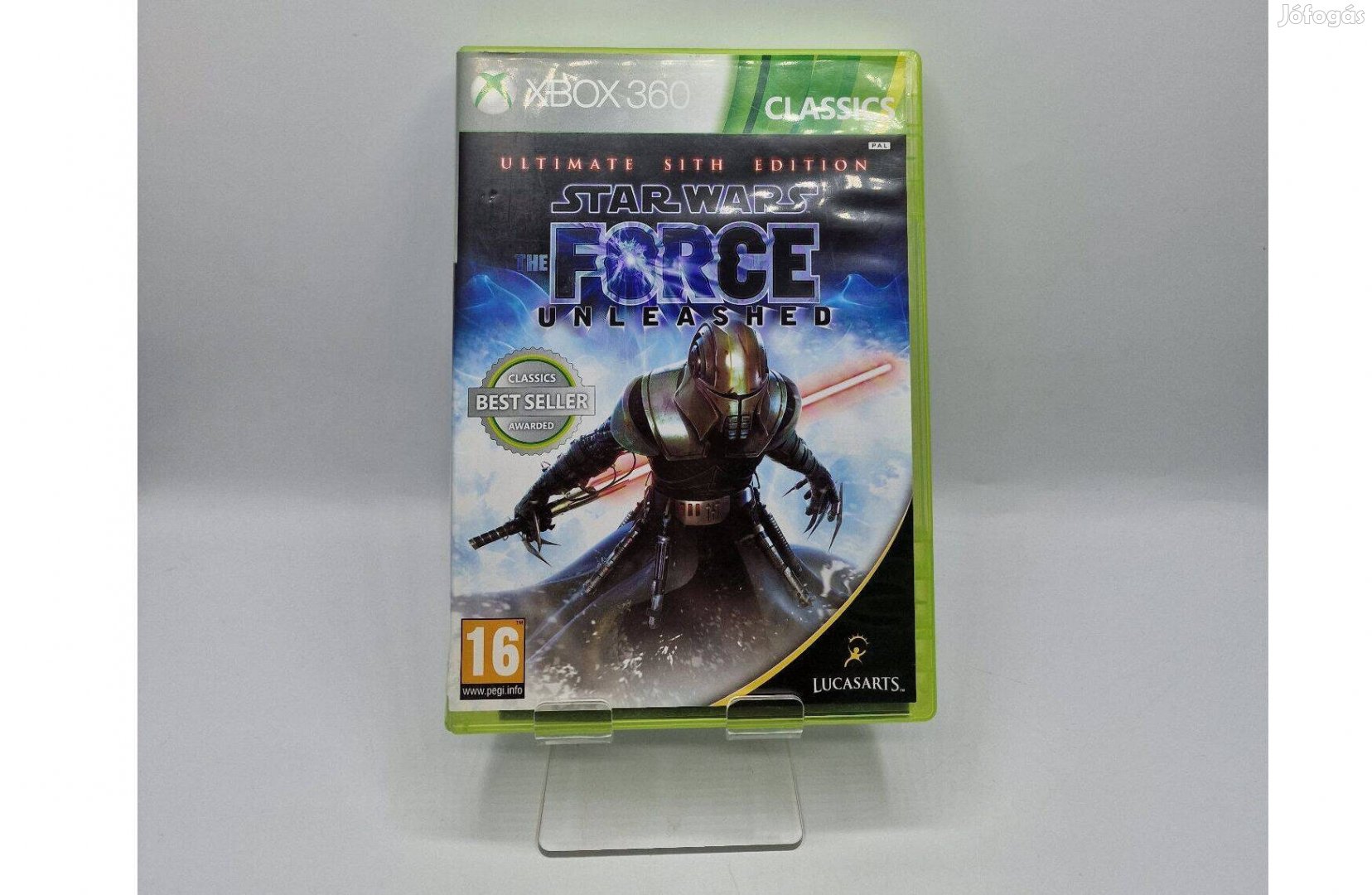 Star Wars The Force Unleashed Ultimate Sith Edition - Xbox 360 játék