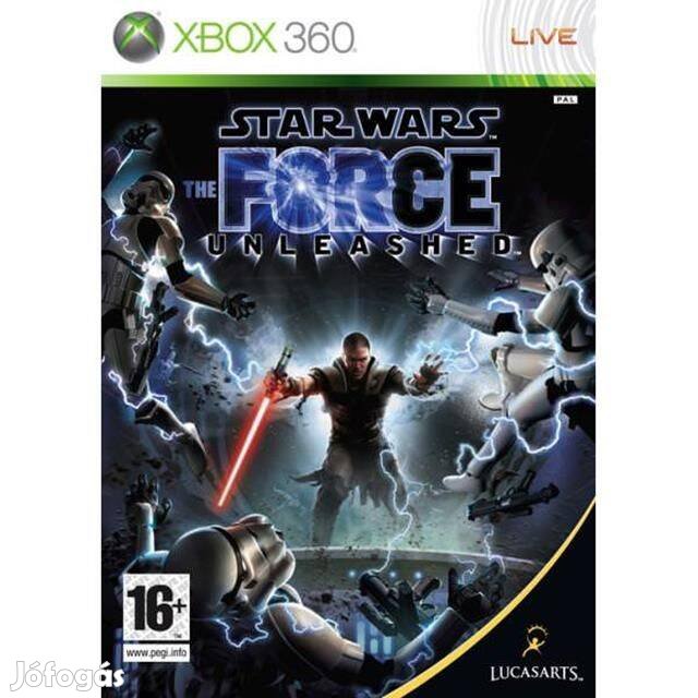 Star Wars The Force Unleashed Xbox One Kompatibilis Xbox 360 játék