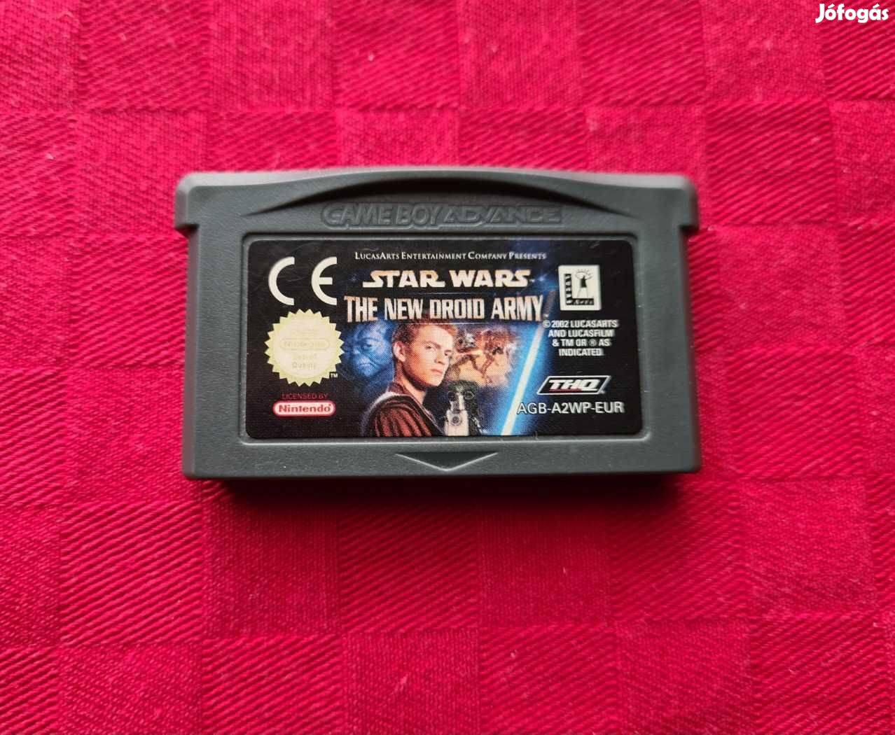 Star Wars The New Droid Army (Nintendo Game Boy Advance) gameboy GBA G