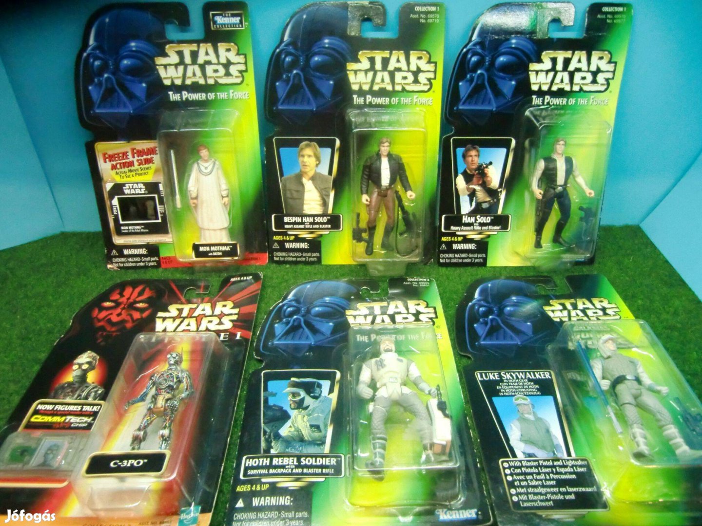 Star Wars The Power of the force figurák