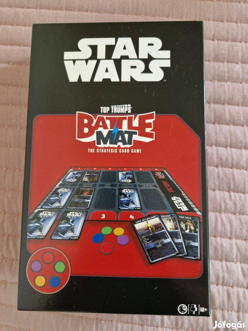 Star Wars Top Trumps - Battle Mat