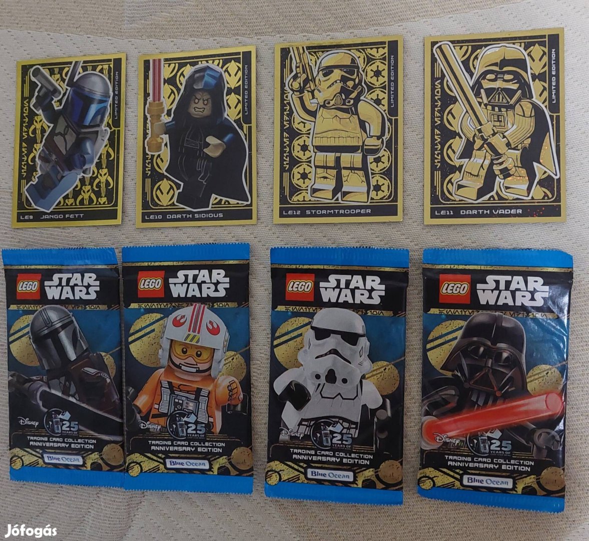 Star Wars Trading Cards 2024 Series 5 kártyák, kártyacsomagok