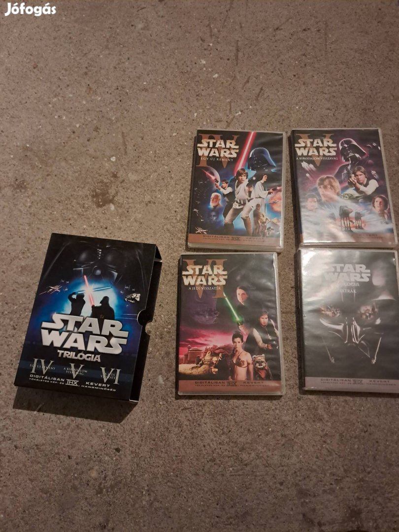 Star Wars Trilógia DVD