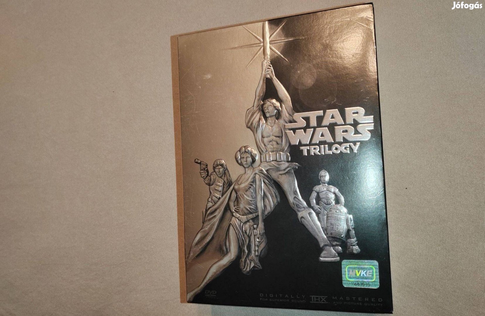 Star Wars Trilogy 3dvd