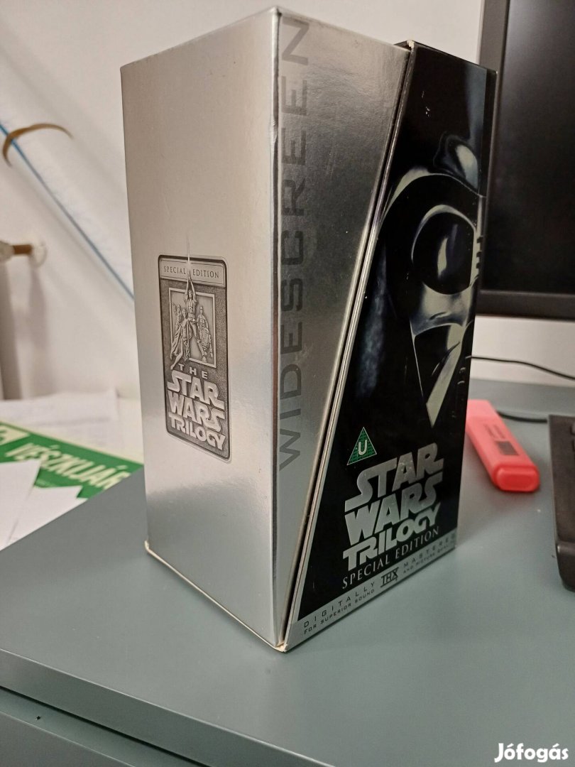 Star Wars Trilogy VHS díszdobozos