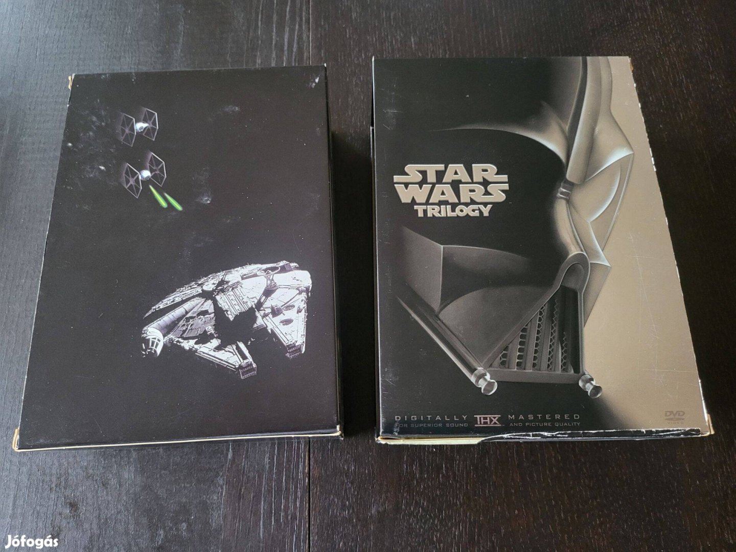 Star Wars Trilogy díszcsomagolásban IV. V. VI. és Extrák DVD