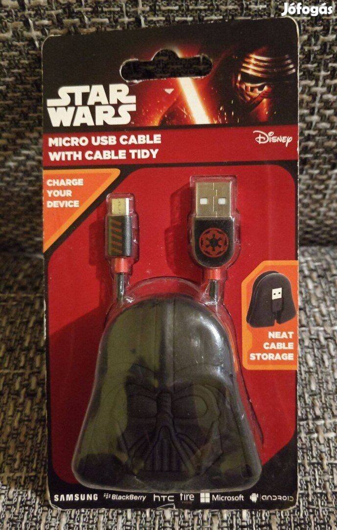 Star Wars USB Micro USB Adat- és töltőkábel eladó!