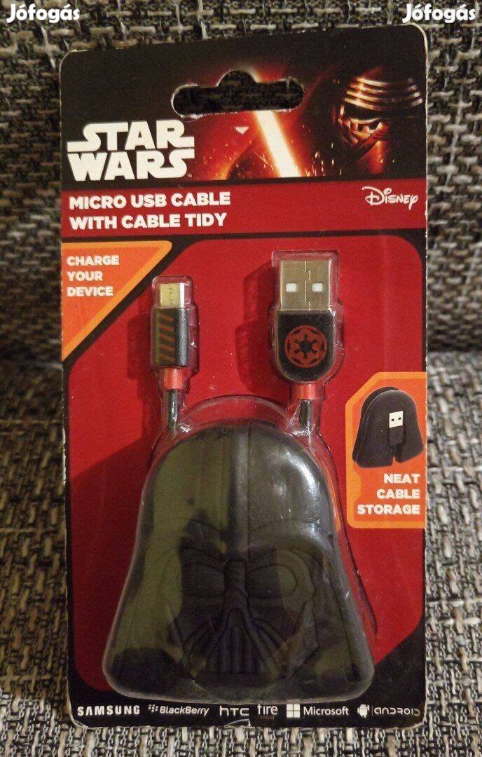 Star Wars USB Micro USB Adat és töltőkábel