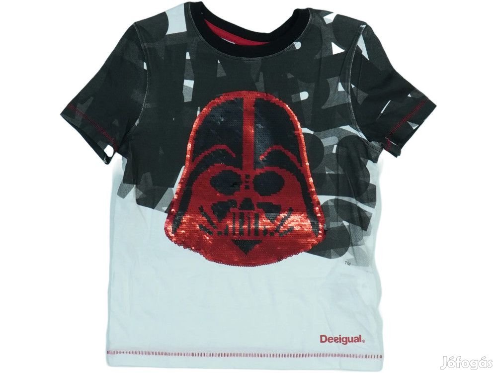 Star Wars Új (címkés) Fiú Póló (Méret: 116)