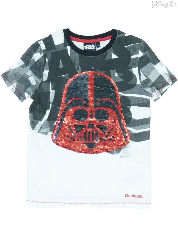 Star Wars Új (címkés) Fiú Póló (Méret: 140)