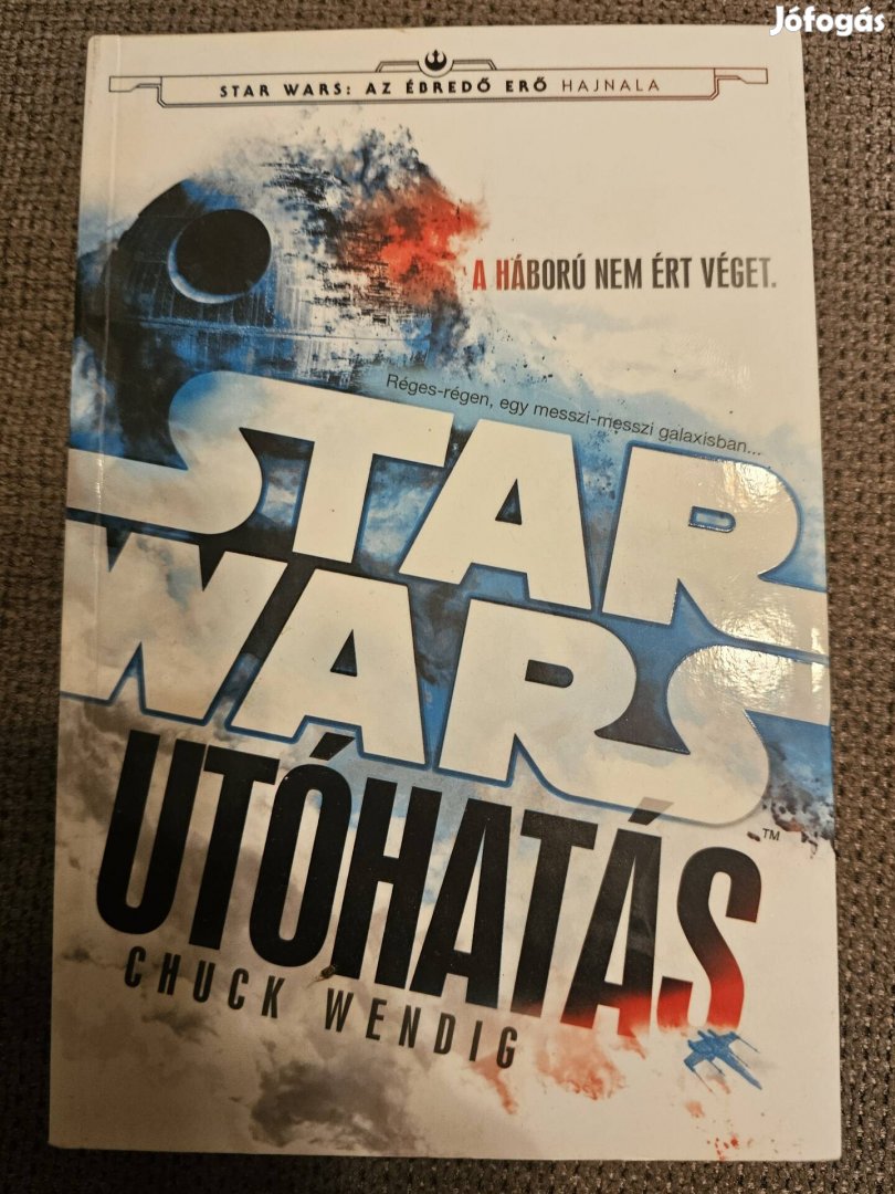 Star Wars Utóhatás könyv