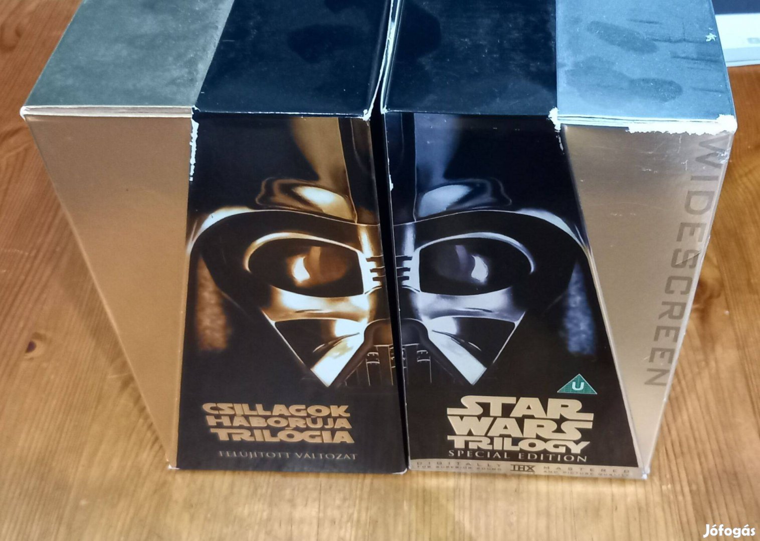 Star Wars VHS dízsdoboz