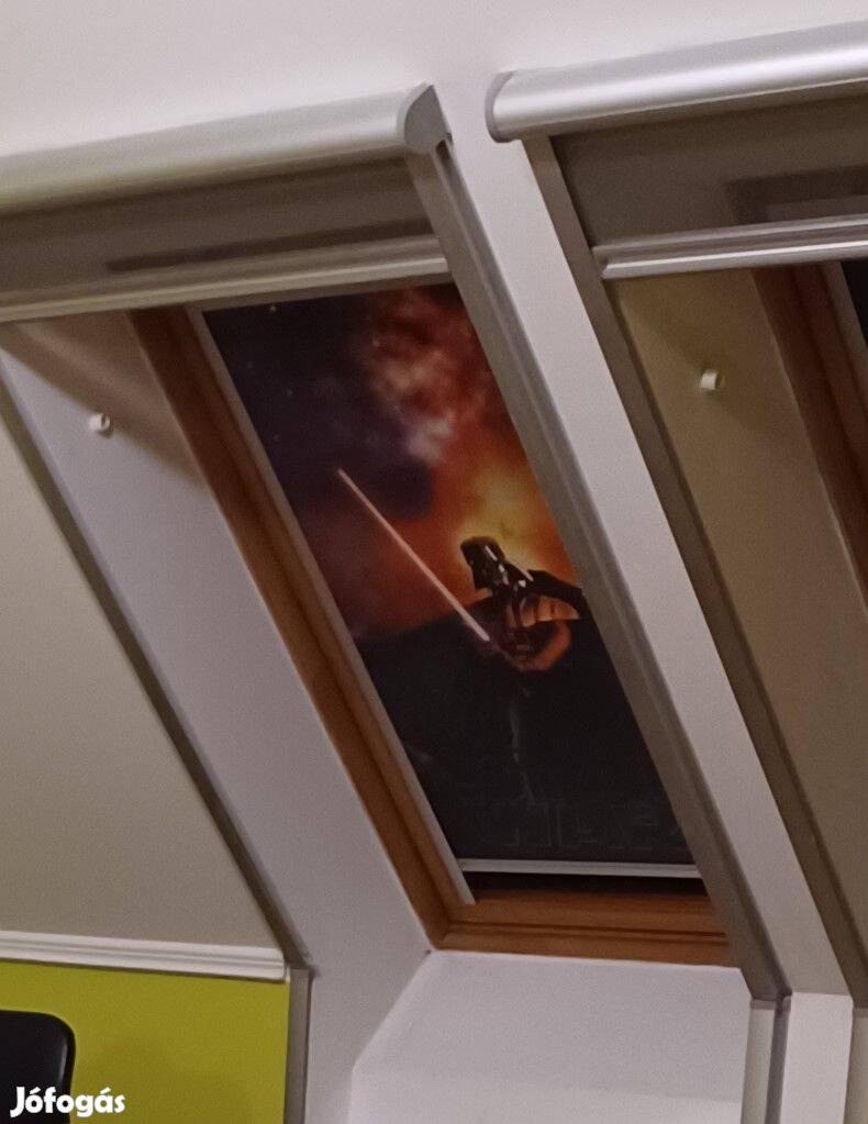 Star Wars Velux árnyékolók