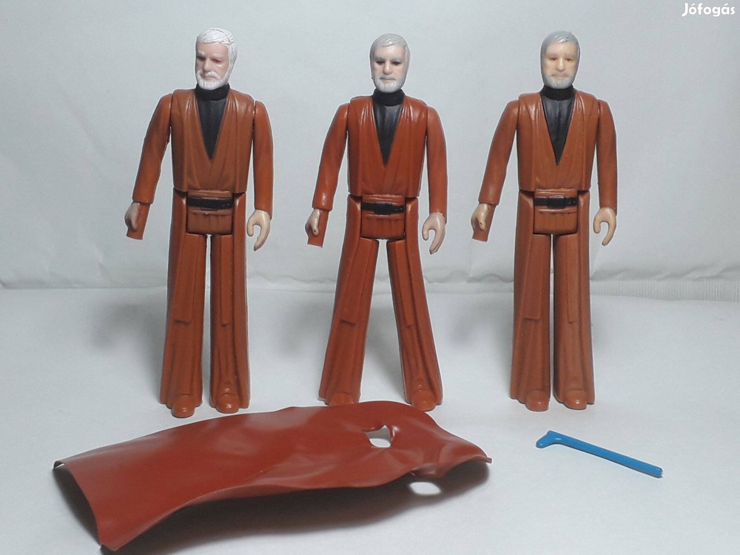 Star Wars Vintage 3 Obi-Wan Kenobi action figure (3'75) 2 HK, 1 Nocoo