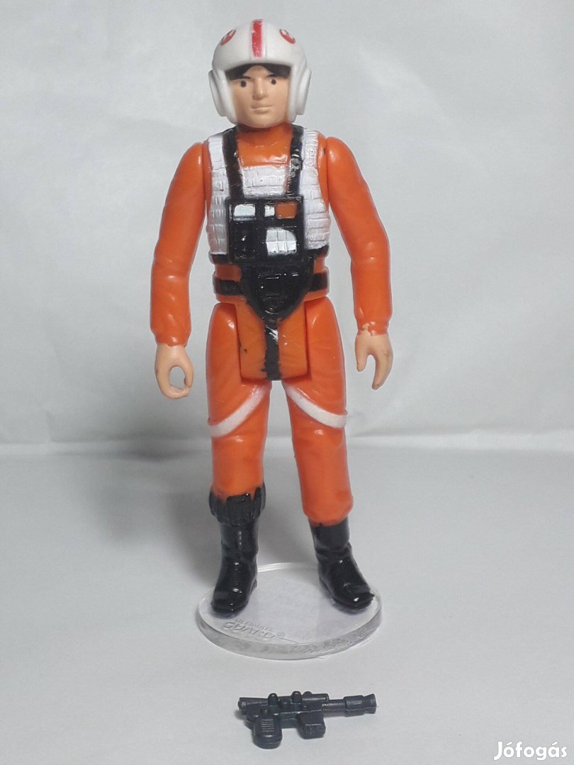 Star Wars Vintage ANH Luke Skywalker(X-Wing Pilot)af HK complete 1978