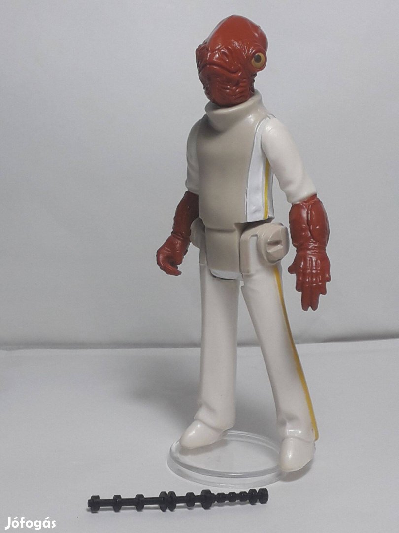 Star Wars Vintage Admiral Ackbar action figure(3'75)complete1982Kenner