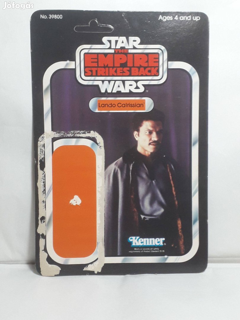 Star Wars Vintage Cardback ESB Lando Calrissian (Debut Card) 1980