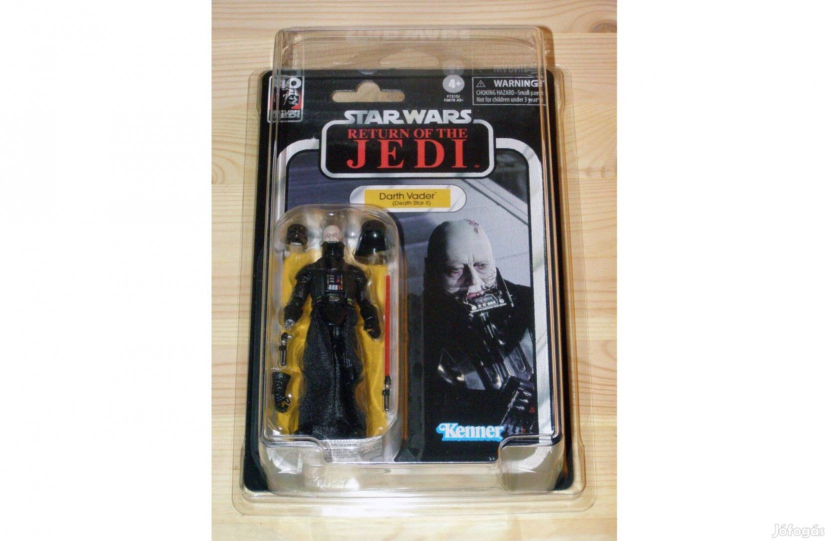 Star Wars Vintage Collection 10 cm (3.75") Unmasked Darth Vader figura