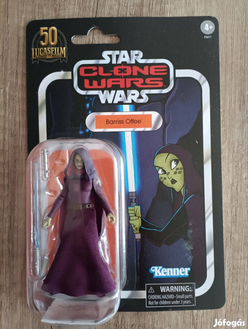 Star Wars Vintage Collection Barriss Offee figura