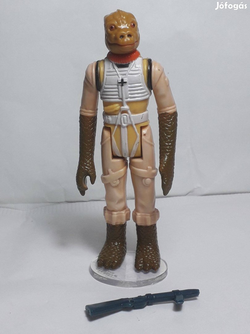 Star Wars Vintage ESB Bossk (Orange Head) 3 af HK complete 1980 Kenner