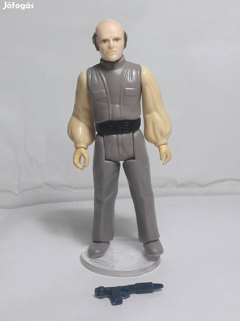 Star Wars Vintage ESB Lobot action figure(3'75) HK complete 1980Kenner