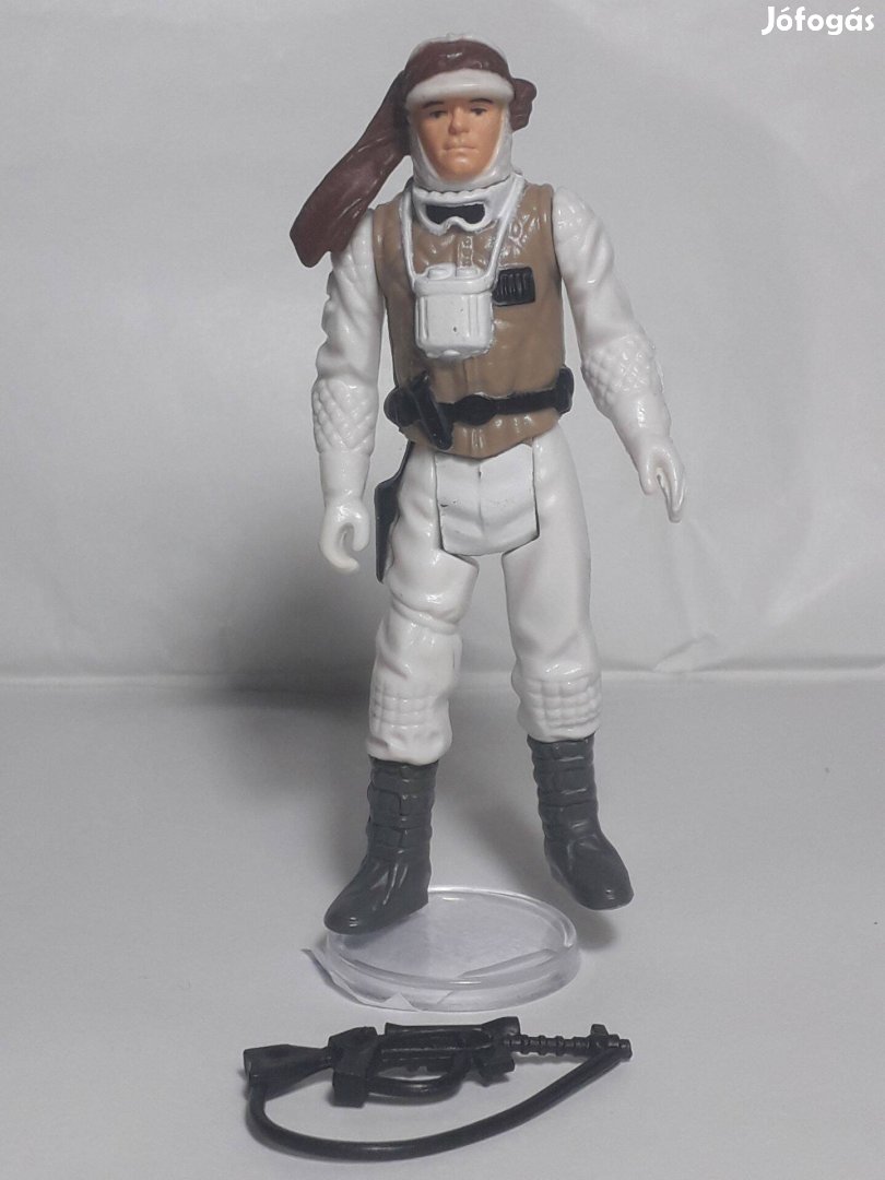 Star Wars Vintage ESB Luke Skywalker (Hoth) af HK complete 1980 Kenner