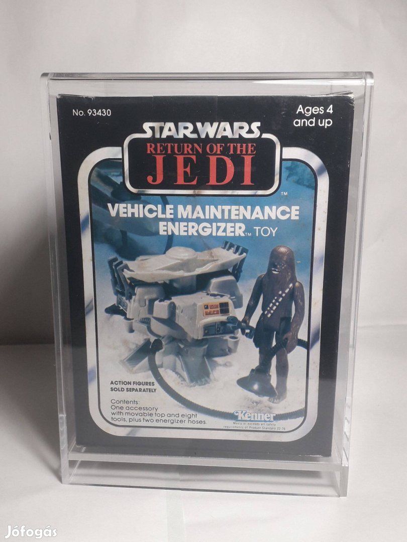 Star Wars Vintagerotj Vehicle Maintenance Energizer 1982 Kenner Sealed