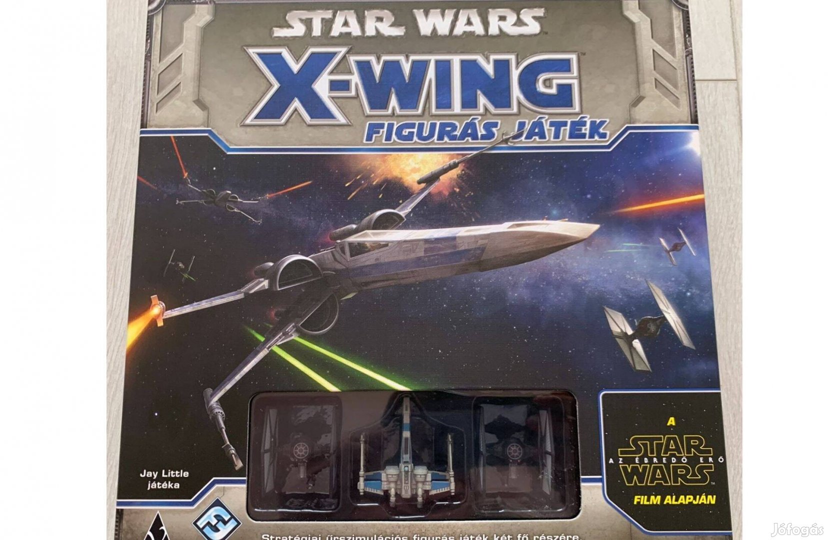 Star Wars X-Wing figurás játék társasjáték