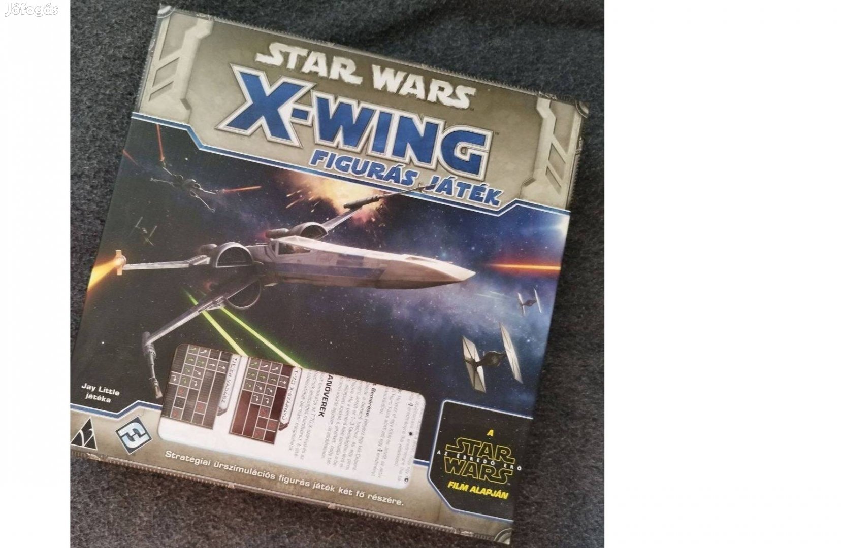 Star Wars X-Wing figurás társasjáték