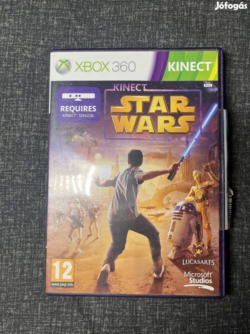 Star Wars Xbox 360 kinect sport