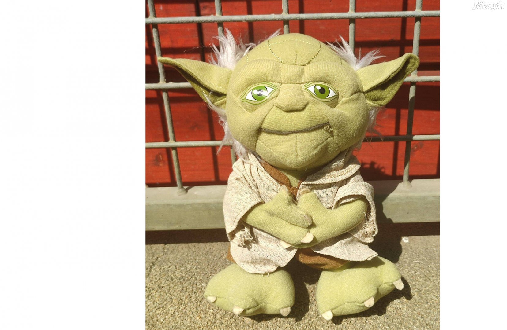 Star Wars Yoda mester plüss