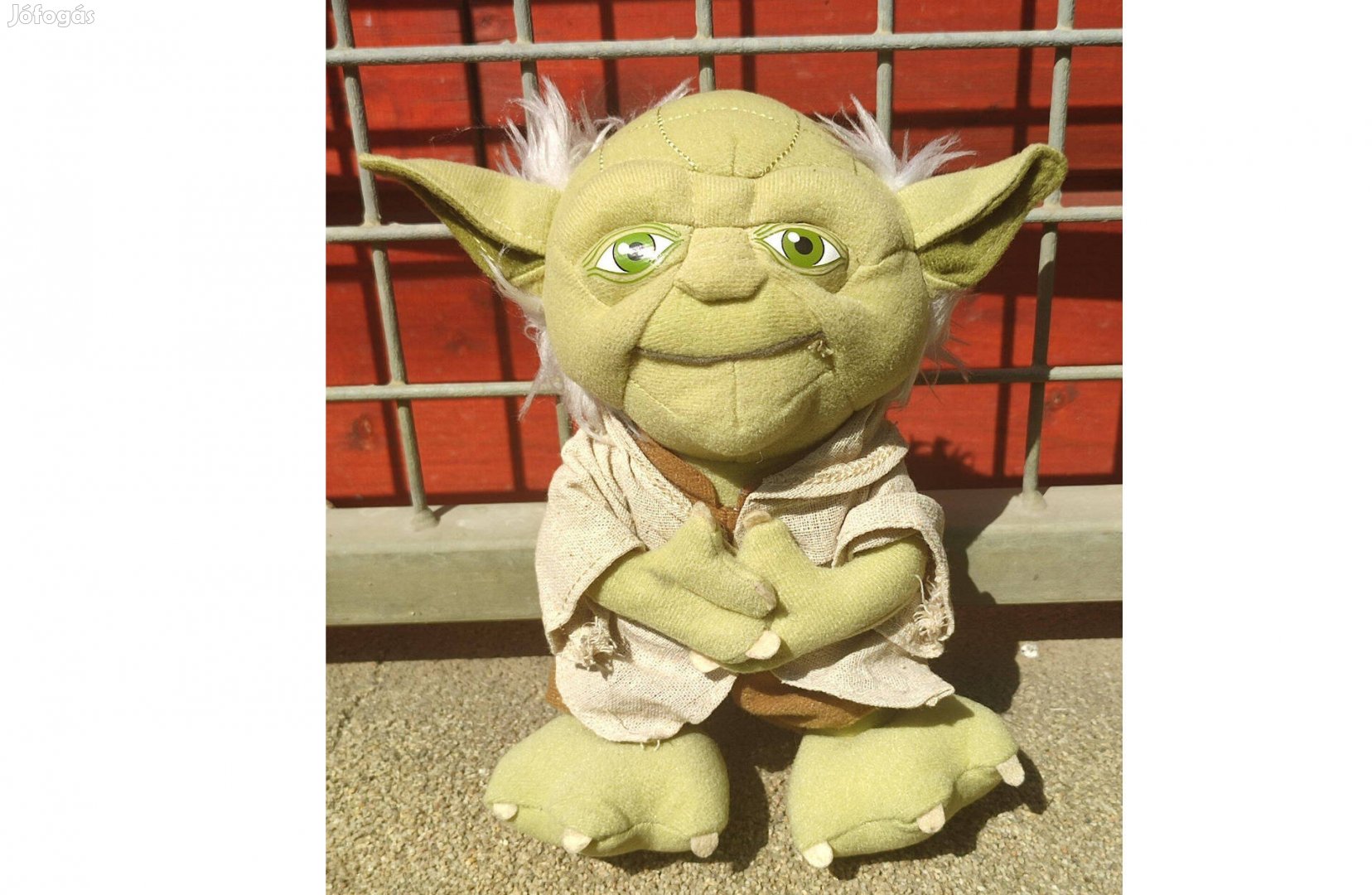 Star Wars Yoda mester plüss