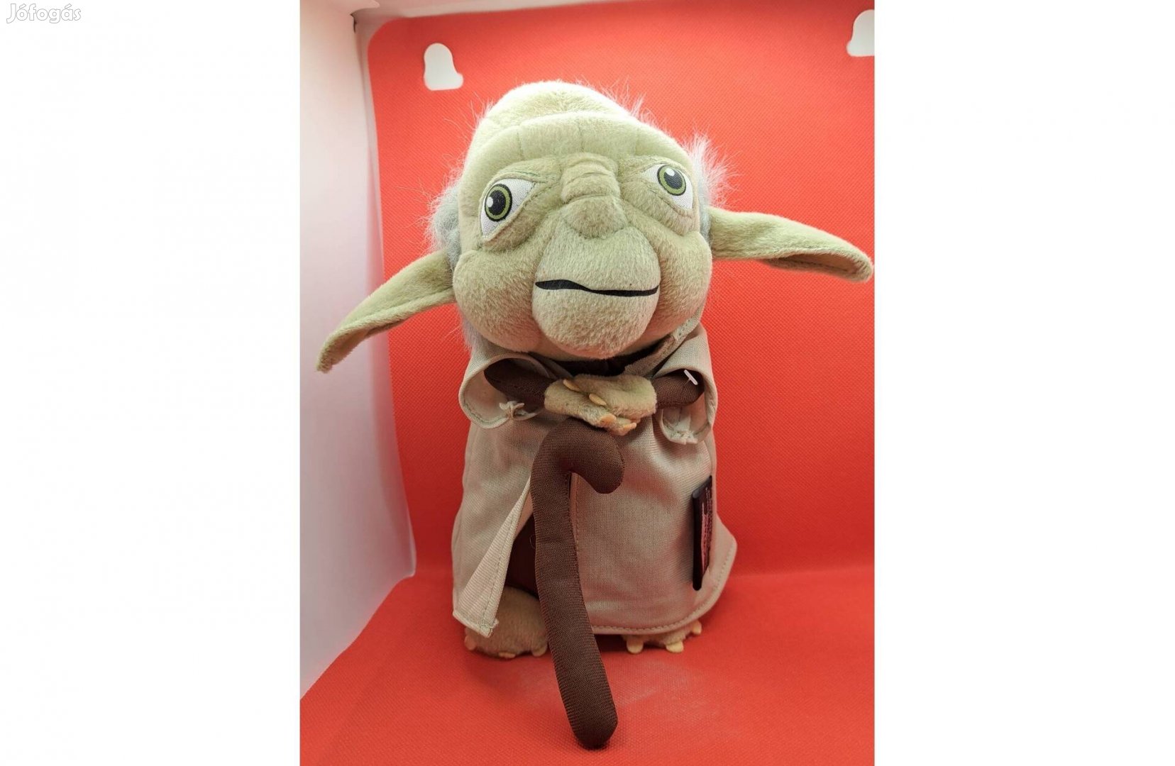 Star Wars Yoda plüssfigura