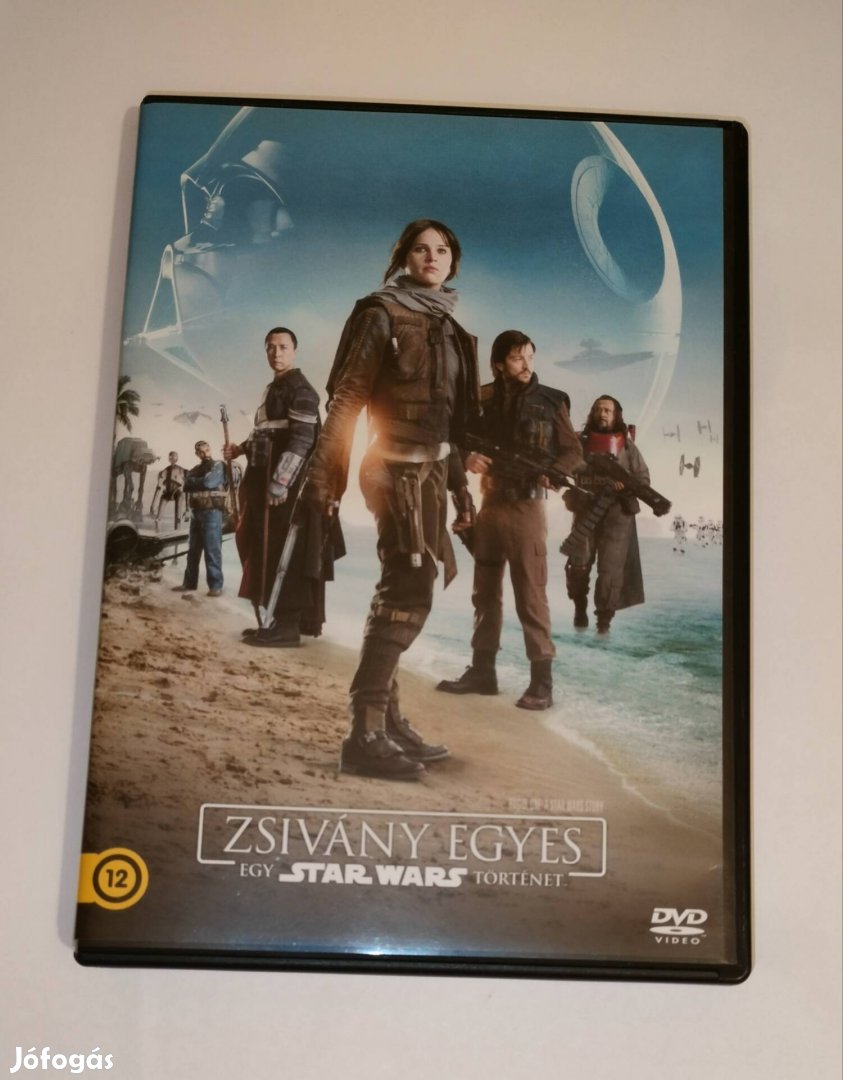 Star Wars Zsivány egyes dvd
