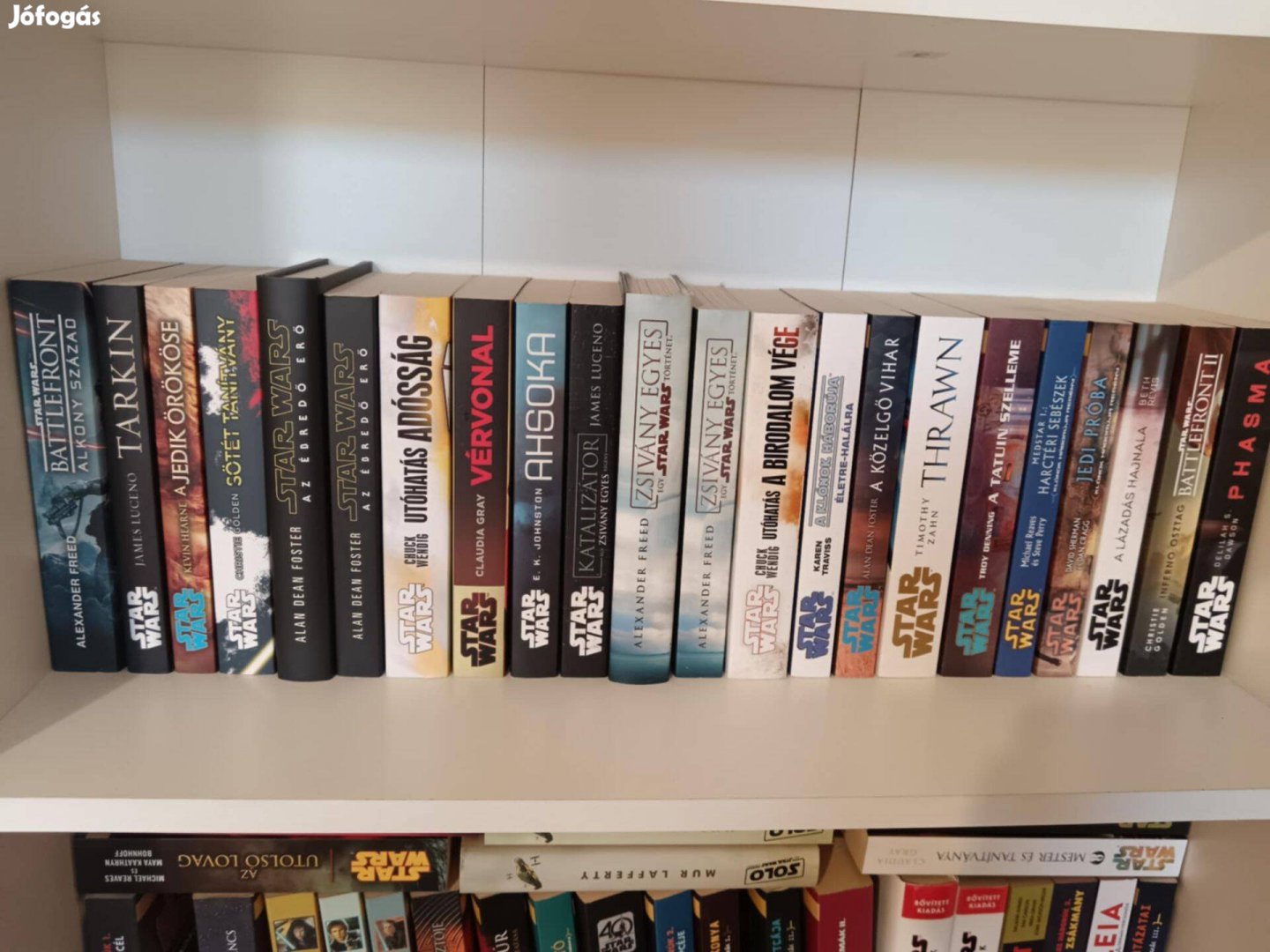 Star Wars (210 db-os) könyvgyűjtemény