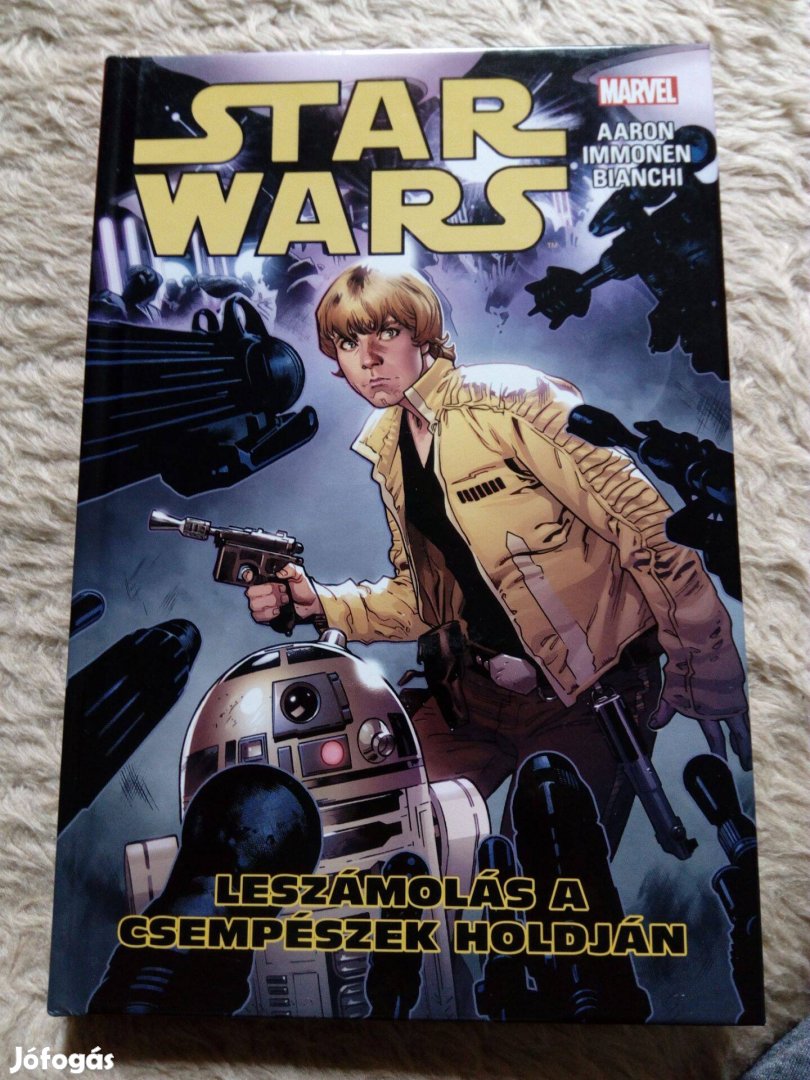 Star Wars #2: Leszámolás a csempészek holdján magyar képregény eladó!