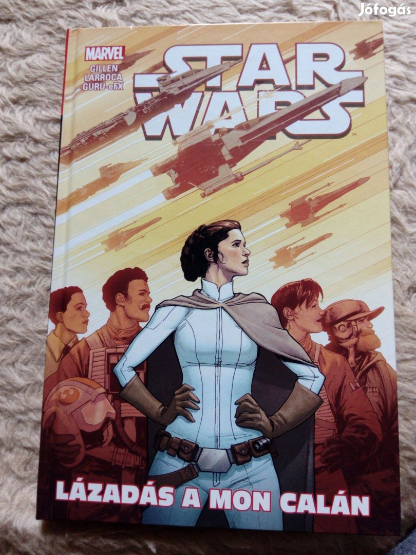 Star Wars #8: Lázadás a Mon Calán magyar képregény kötet eladó!