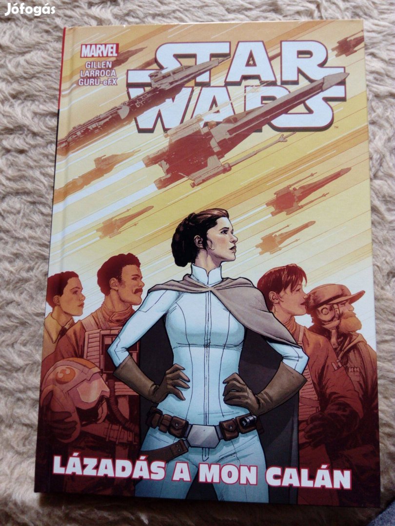 Star Wars #8: Lázadás a Mon Calán magyar képregény kötet eladó!