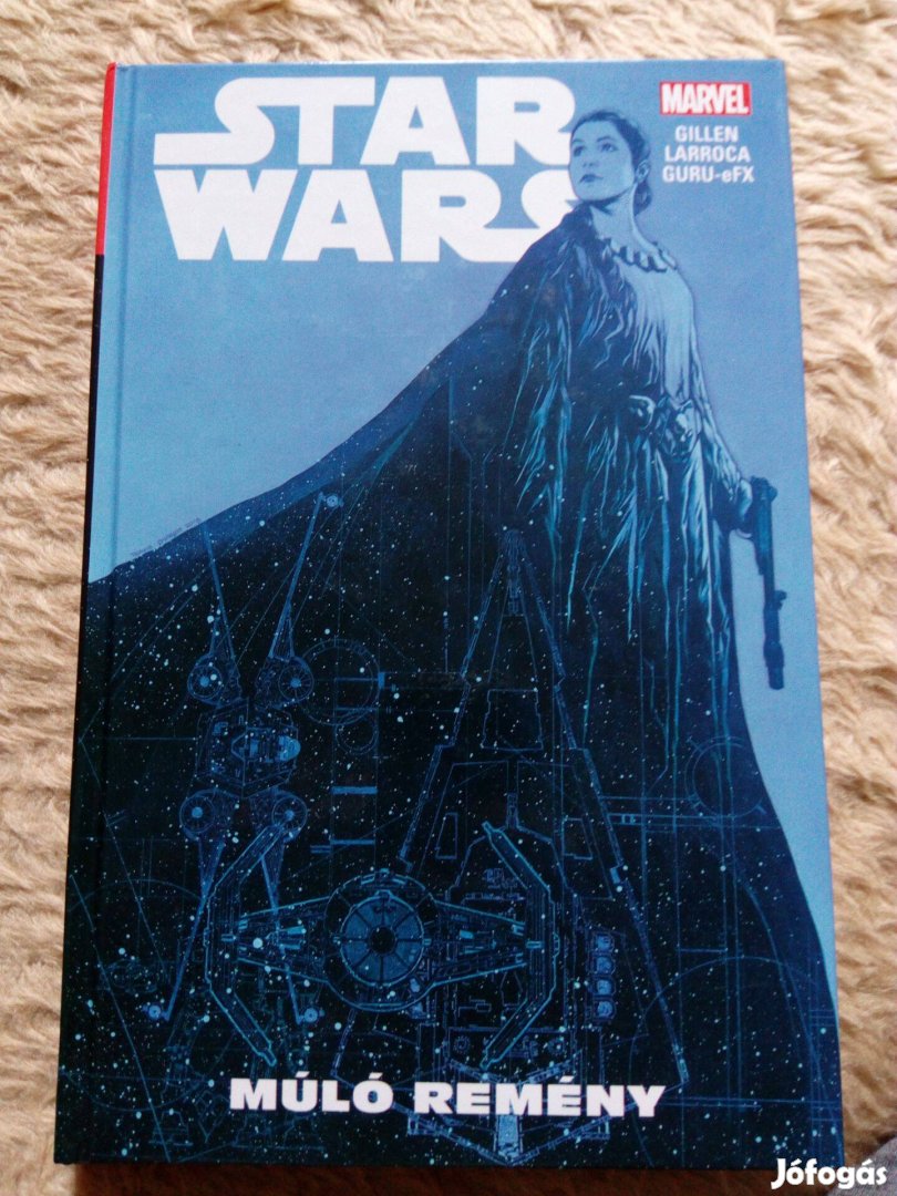 Star Wars #9: Múló remény magyar képregény kötet eladó!