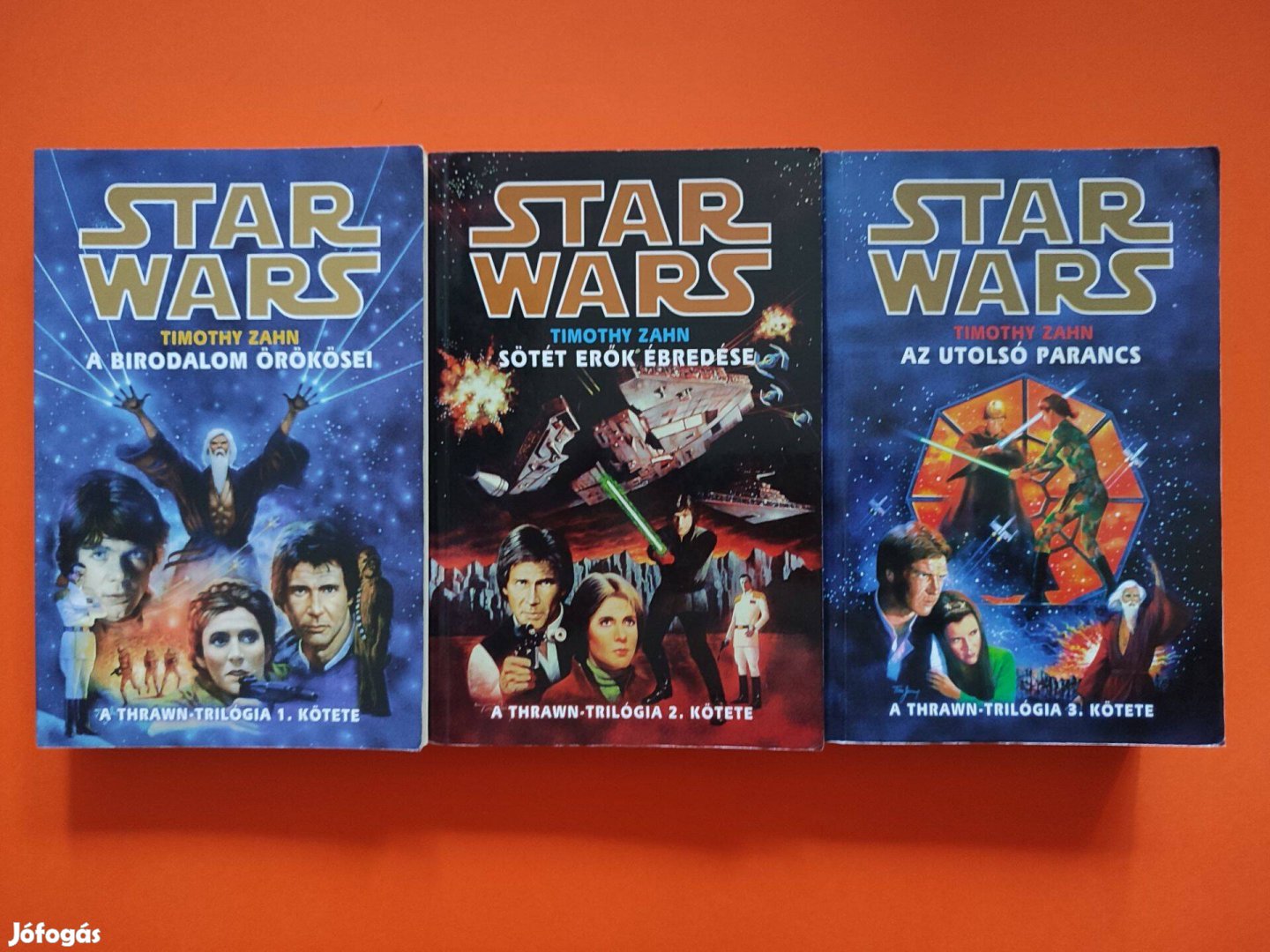 Star Wars A Birodalom örökösei, Sötét erők ébredése, Az