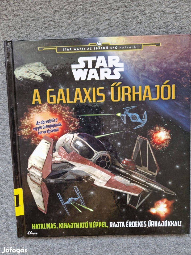 Star Wars- A galaxis űrhajói-könyv