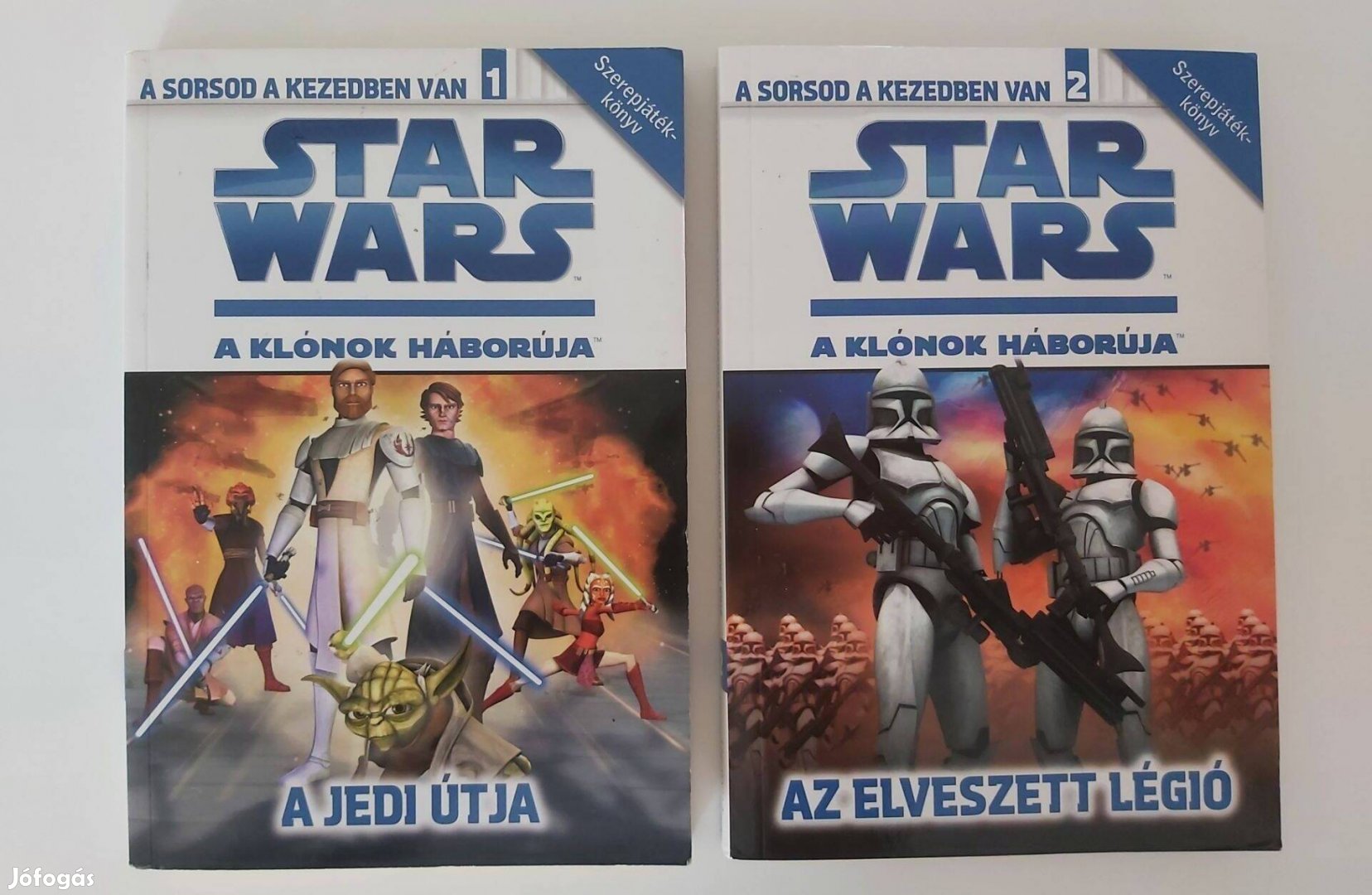 Star Wars: A klónok háborúja A Jedi útja + Az elveszett légió