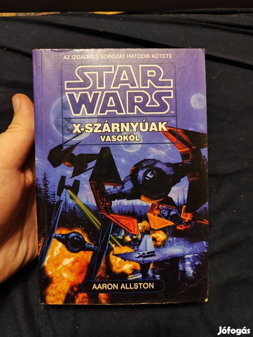 Star Wars: Aaron Allston: X-szárnyúak - Vasököl