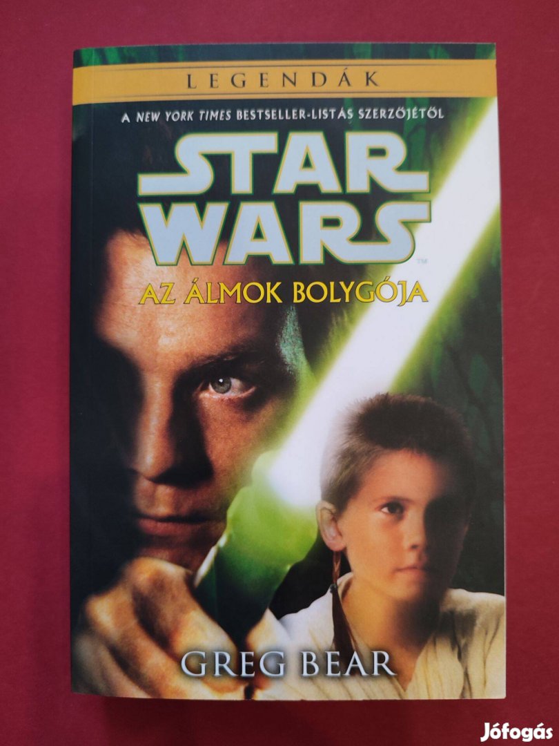 Star Wars Az álmok bolygója Greg Bear