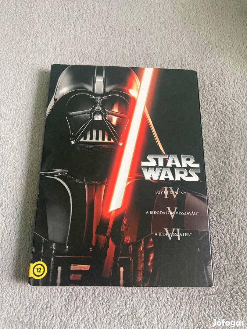 Star Wars: Az eredeti trilógia - DVD kiadás (2015)