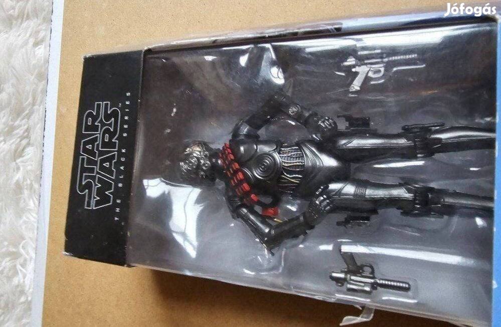 Star Wars: Black Series figura nem az eredeti dobozában van