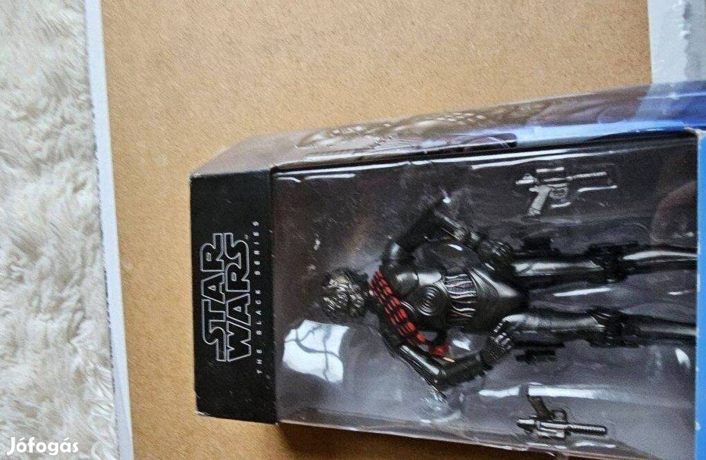 Star Wars: Black Series figura nem az eredeti dobozában van azt kapod