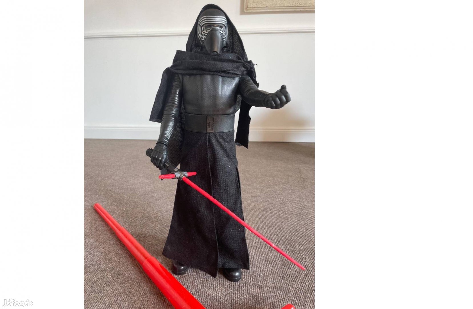 Star Wars, Dart Vader figura és világító kard