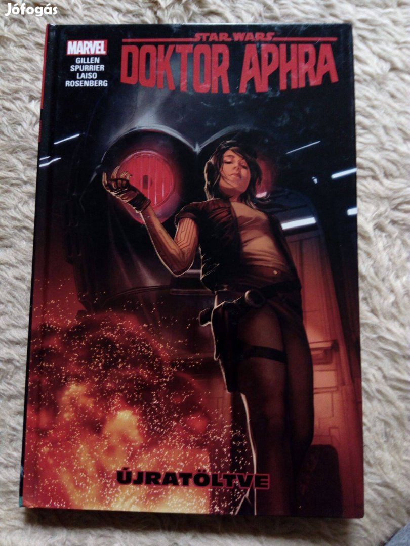 Star Wars: Doktor Aphra 3.: Újratöltve magyar képregény kötet eladó!