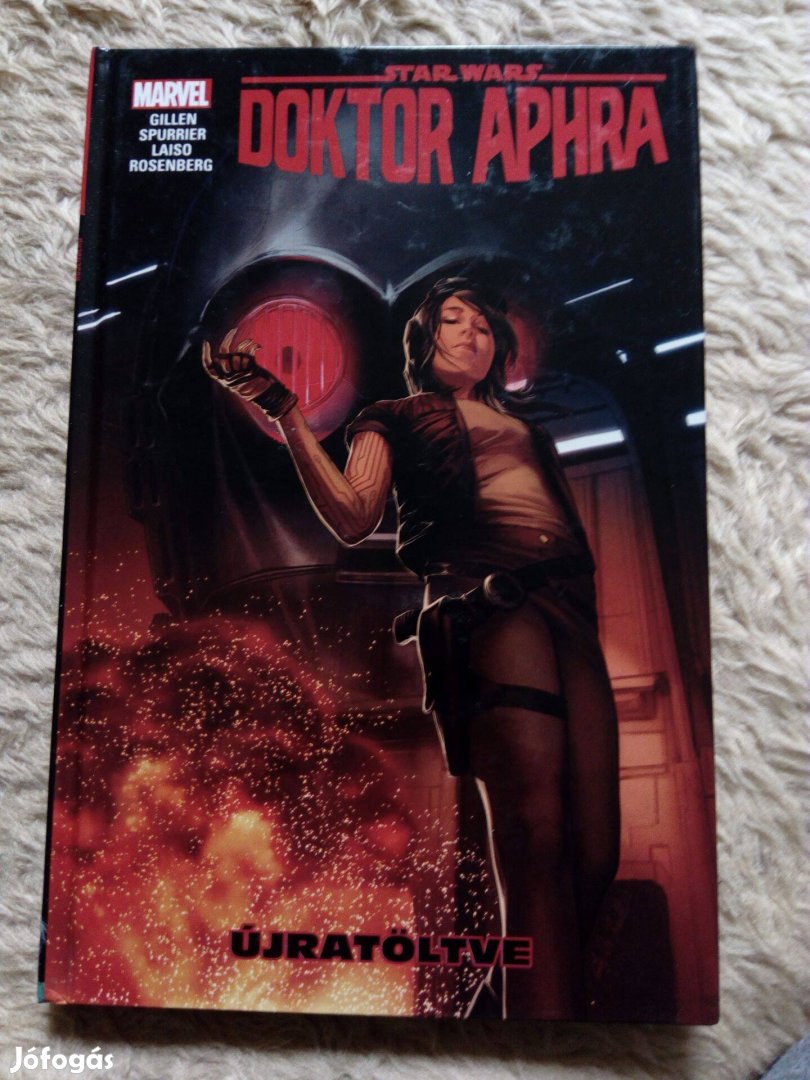 Star Wars: Doktor Aphra 3.: Újratöltve magyar képregény kötet eladó!